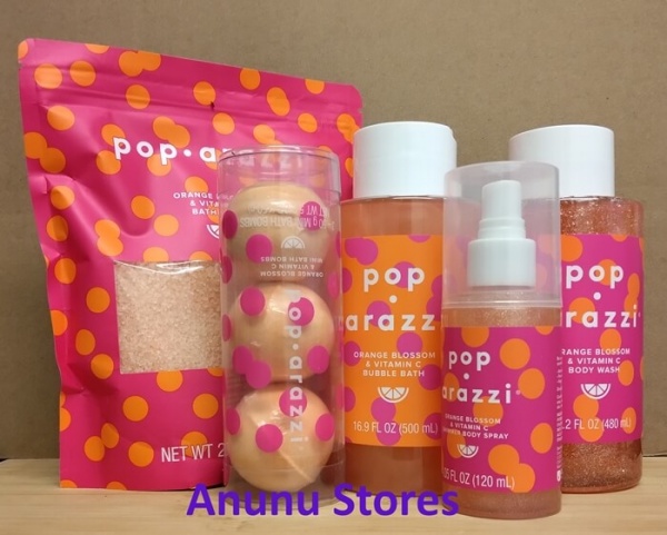 Pop Arazzi Orange Blossom & Vitamin C Products